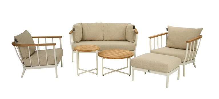 Applebee Condor 6-delige loungeset