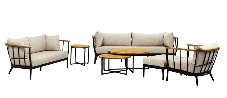 Applebee Condor 6-delige loungeset large