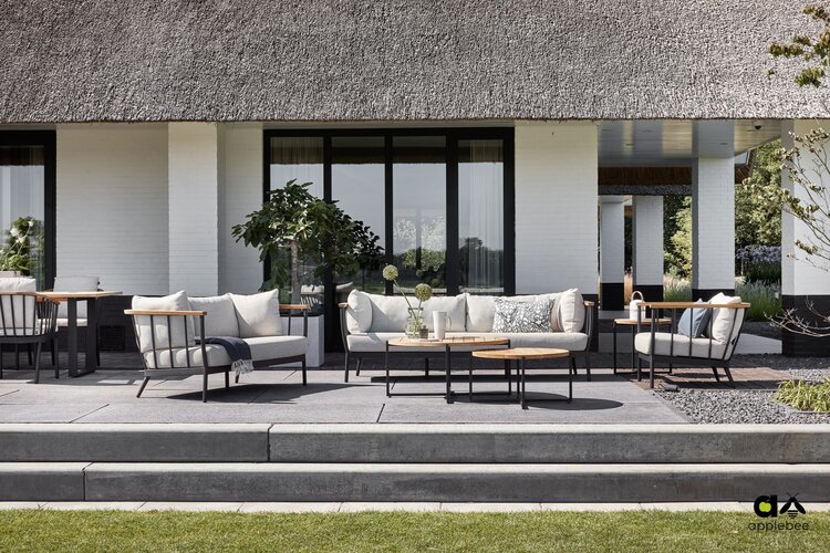 Applebee Condor 6-delige loungeset large - afbeelding 2