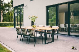 Applebee Condor dining chair black - afbeelding 3