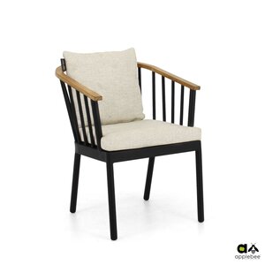 Applebee Condor dining chair black - afbeelding 1