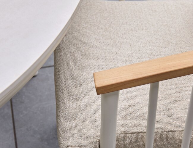Applebee Condor dining chair oyster - afbeelding 4