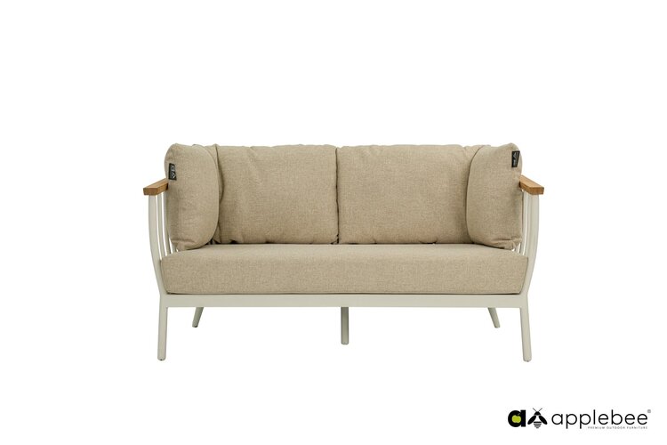 Applebee Condor loungebank 2-zits oyster