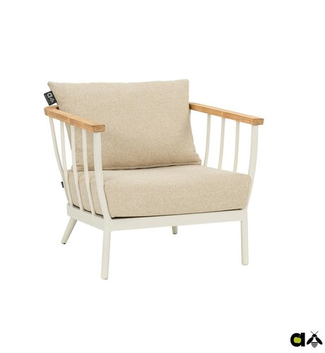 Applebee Condor loungechair Oyster - afbeelding 1