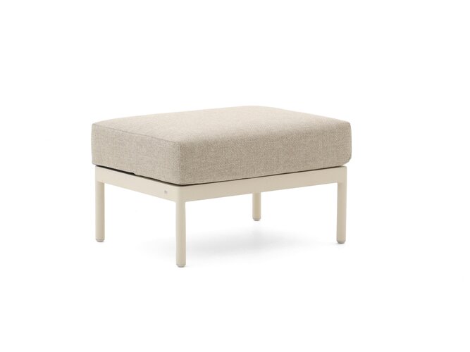 Applebee Condor ottoman Oyster - afbeelding 1