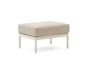 Applebee Condor ottoman Oyster - afbeelding 1
