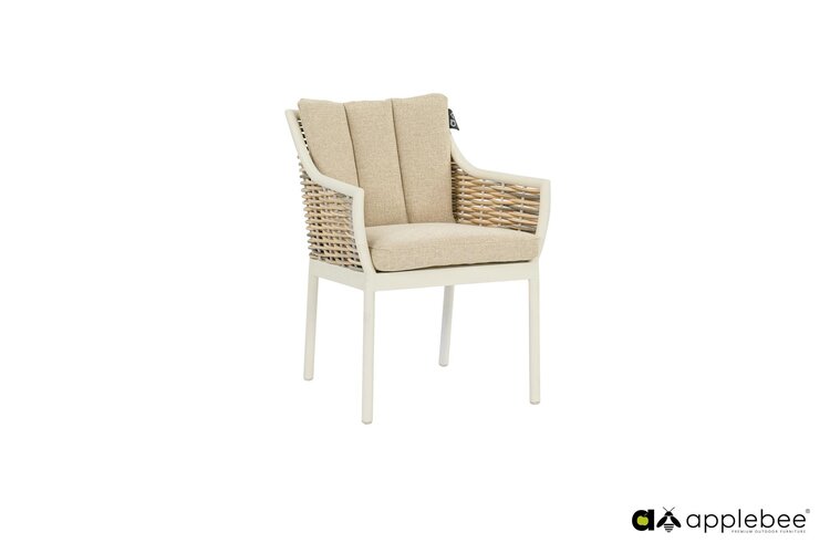 Applebee Milou dining chair oyster