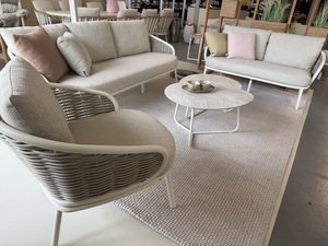 Applebee Pine key 5-delige sofa loungeset  40% korting oyster showroomverlater - afbeelding 2