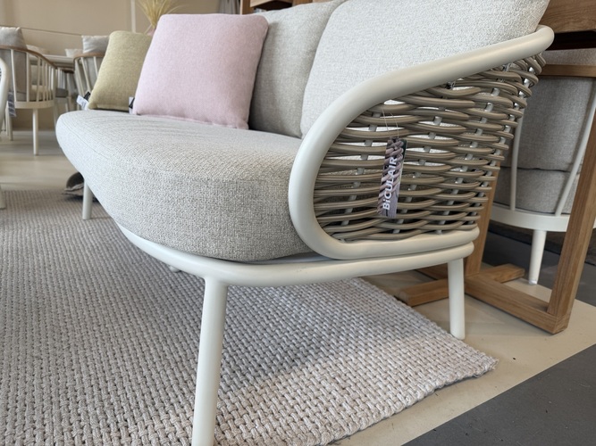 Applebee Pine key 5-delige sofa loungeset  40% korting oyster showroomverlater - afbeelding 5