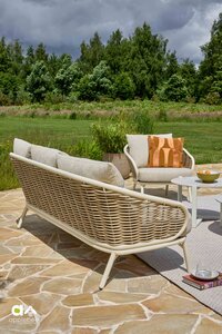 Applebee Pine key 5-delige sofa loungeset oyster - afbeelding 5