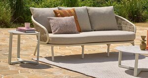 Applebee Pine key 5-delige sofa loungeset oyster - afbeelding 2