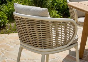 Applebee Pine key dining chair oyster - afbeelding 2