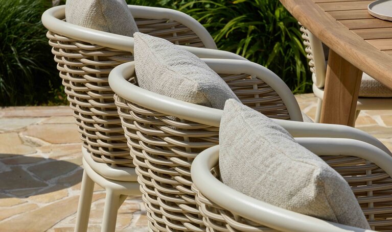 Applebee Pine key dining chair oyster - afbeelding 3