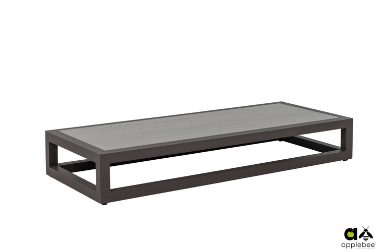 Applebee Santorini  coffee table 155x65cm taupe