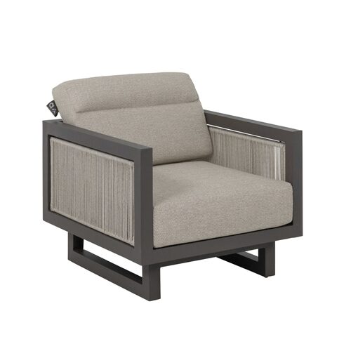 Applebee Santorini  loungechair alu-rope