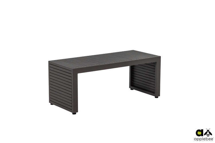 Applebee Santorini  side table 81x40cm taupe