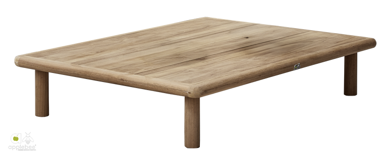 Applebee Sling cofee table 120x85cm teak