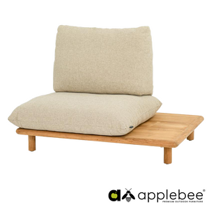 Applebee Sling single chair left teak - afbeelding 1