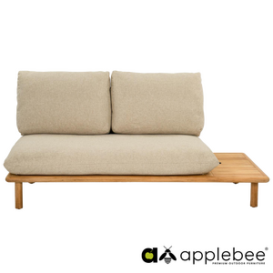 Applebee Sling sofa left 175 left teak - afbeelding 1