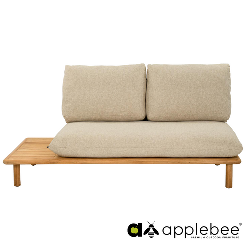 Applebee Sling sofa left 175 right teak - afbeelding 1