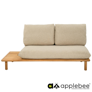 Applebee Sling sofa left 175 right teak - afbeelding 1