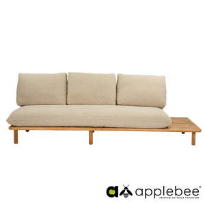 Applebee Sling sofa left 242 left teak - afbeelding 1