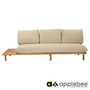 Applebee Sling sofa right 242 left teak - afbeelding 1