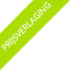 Banner - prijsverlaging - groen