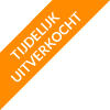 Banner - Tijdelijk uitverkocht - Oranje