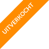 Banner - Uitverkocht - Oranje