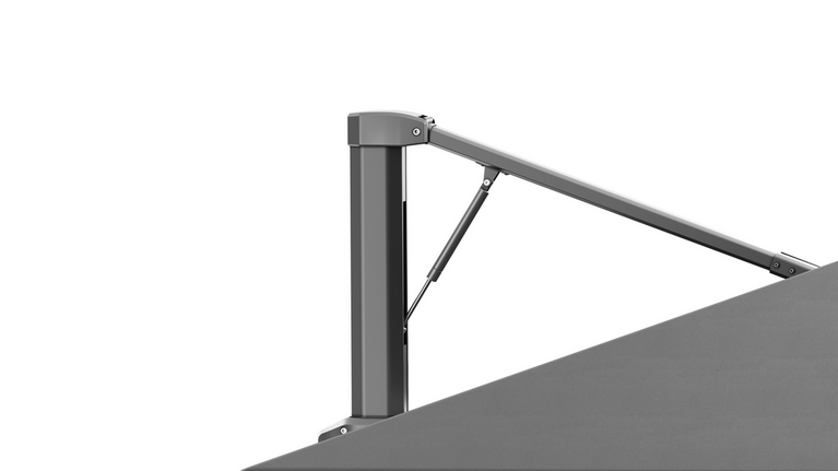 Beaufort zweefparasol premium 320x320cm havana - afbeelding 4