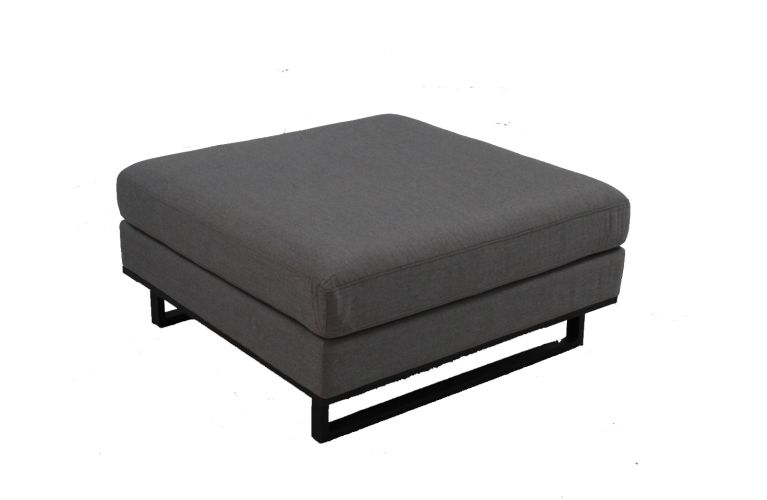 Bon Dia Lugo footstool 88x88cm flanelle - afbeelding 2