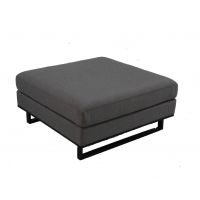 Bon Dia Lugo footstool 88x88cm flanelle - afbeelding 2