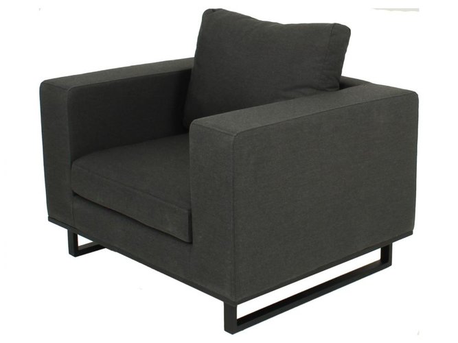 Bon Dia Lugo sofa 220cm sooty sunbrella - afbeelding 2