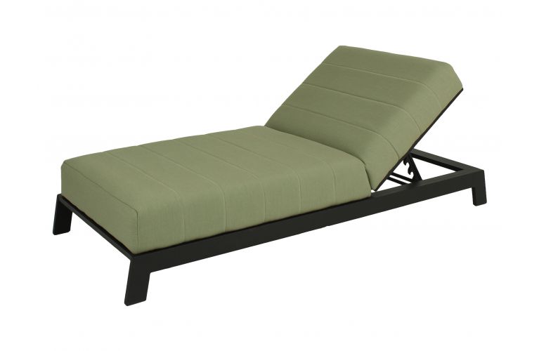 Bon dia Salamanca 1 persoons lounger almond Nu incl hoofdsteun - afbeelding 1