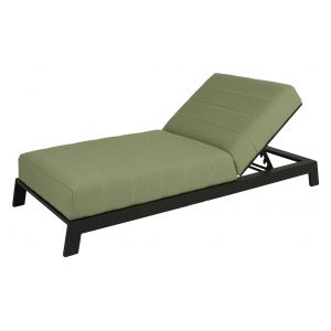 Bon dia Salamanca 1 persoons lounger almond Nu incl hoofdsteun - afbeelding 1