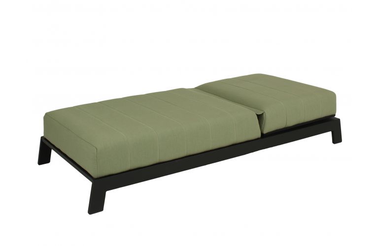 Bon dia Salamanca 1 persoons lounger almond Nu incl hoofdsteun - afbeelding 3
