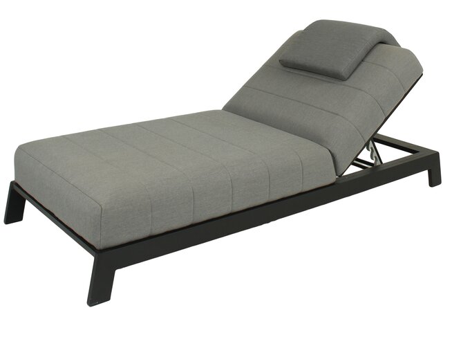Bon dia Salamanca 1 persoons lounger almond Nu incl hoofdsteun - afbeelding 4