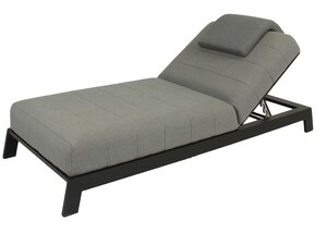 Bon dia Salamanca 1 persoons lounger almond Nu incl hoofdsteun - afbeelding 4