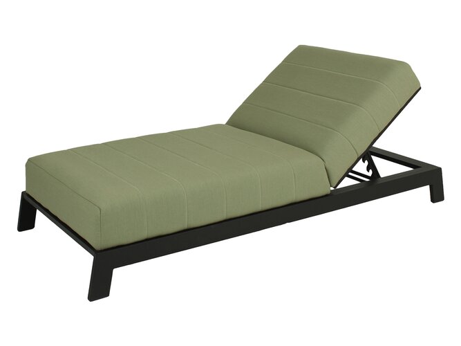Bon dia Salamanca 1 persoons lounger almond Nu incl hoofdsteun showroomverlater - demo model - afbeelding 1