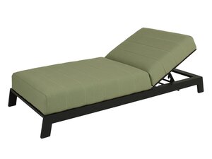 Bon dia Salamanca 1 persoons lounger almond Nu incl hoofdsteun showroomverlater - demo model - afbeelding 2