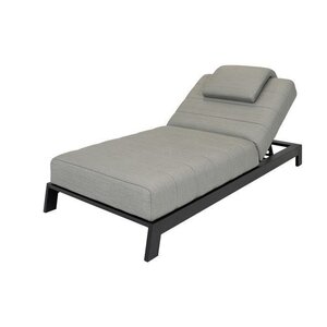 Bon Dia Salamanca 1 persoons lounger Savanne sinc incl hoofdkussen - afbeelding 1