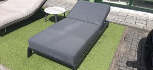 Bon Dia Salamanca 1 persoons lounger Sooty demo model - afbeelding 2