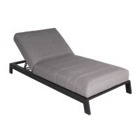 Bon Dia Salamanca  1 persoons lounger taupe chine - afbeelding 1