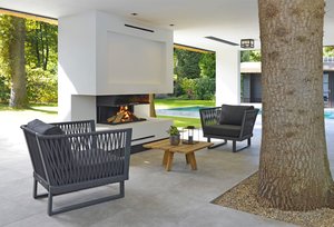 Borek Altea 3 delige sofa loungeset SHOWROOMVERLATER - afbeelding 3