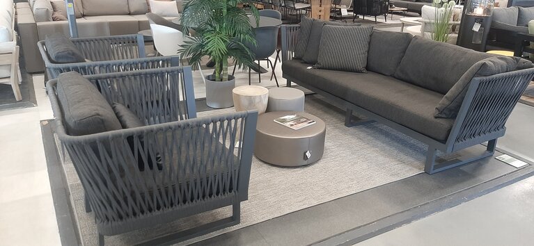 Borek Altea 3 delige sofa loungeset SHOWROOMVERLATER - afbeelding 1