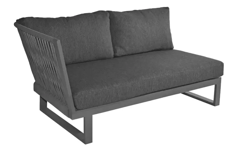 Borek Altea end module right dark grey