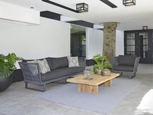 Borek Altea lounge sofa dark grey - afbeelding 2