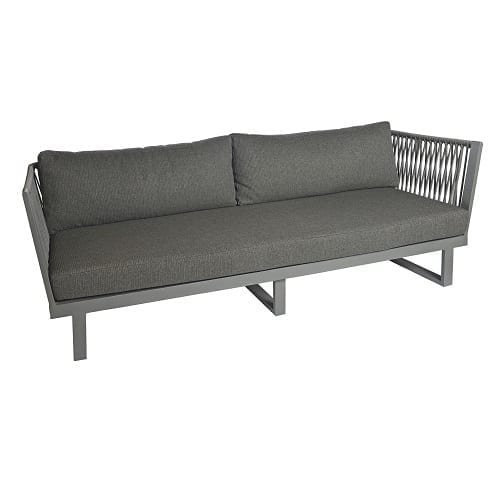 Borek Altea lounge sofa dark grey showroomverlater