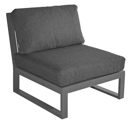 Borek Altea middle module dark grey